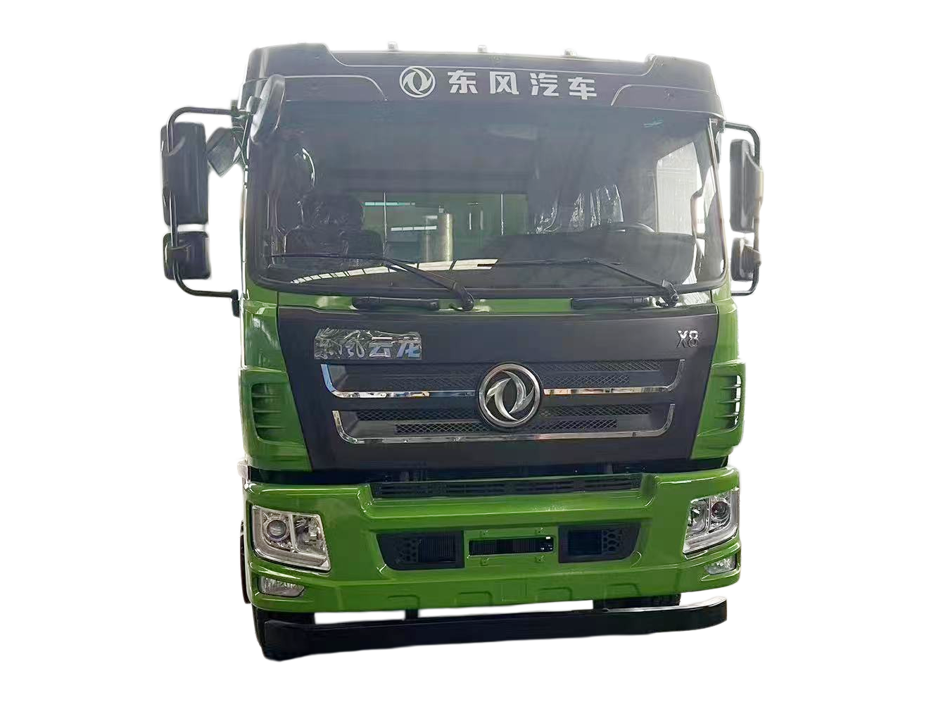 东风6x4后双桥自卸车