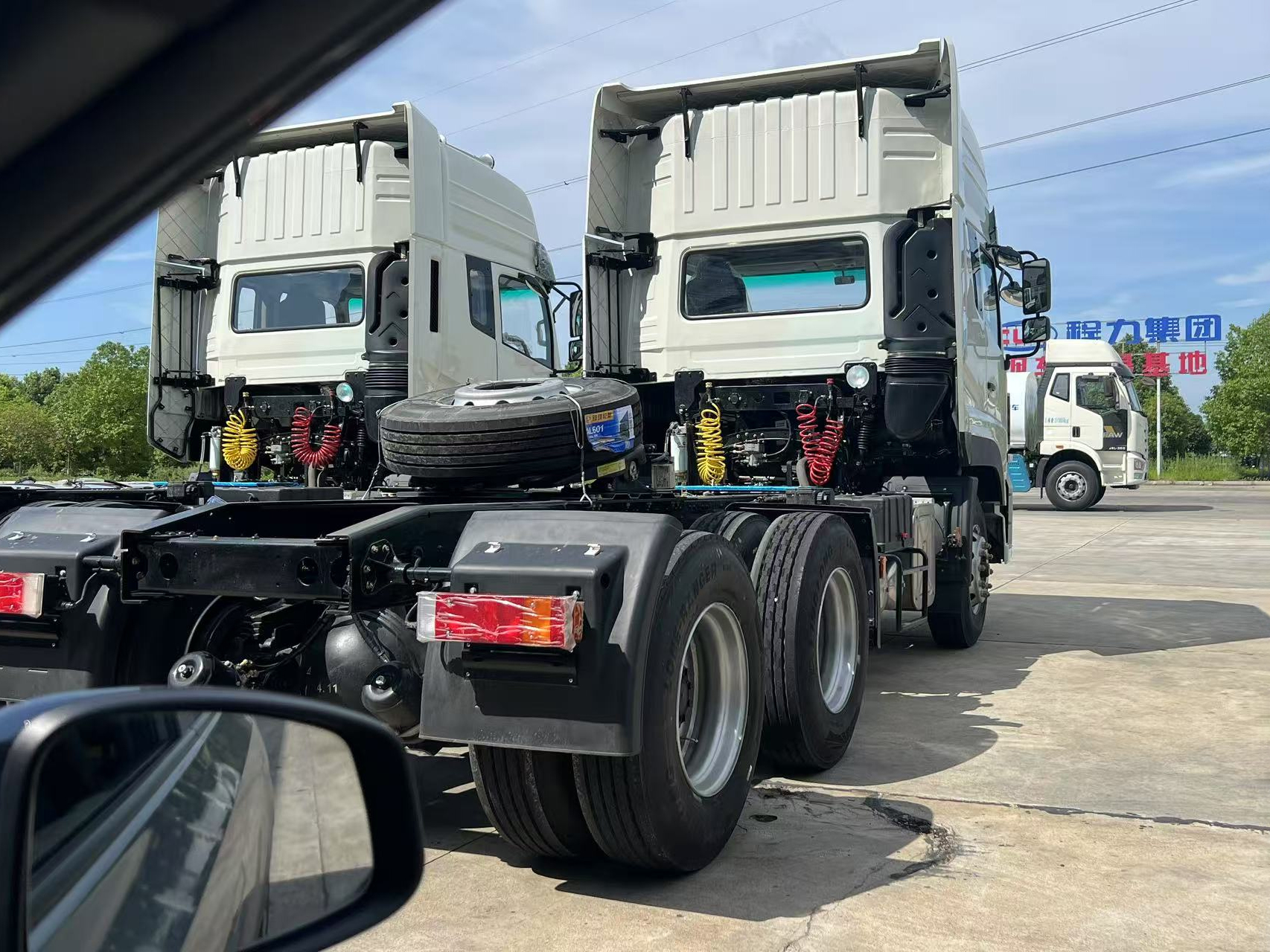 国五排放牵引汽车