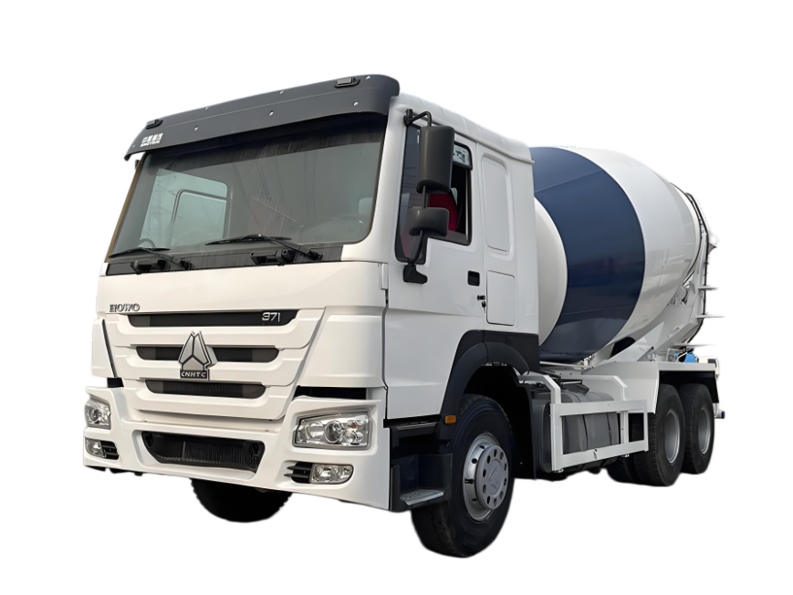 重汽8立方搅拌车