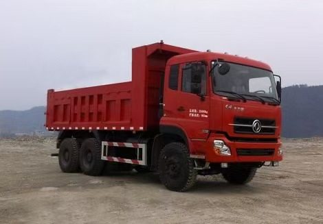 东风6x4自卸车L375 欧三 康明斯 右舵