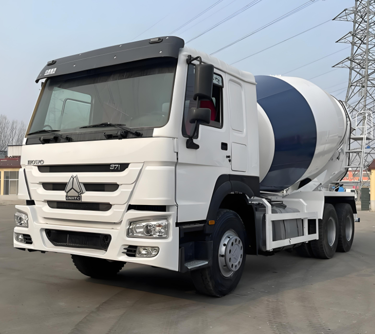 重汽8立方搅拌车