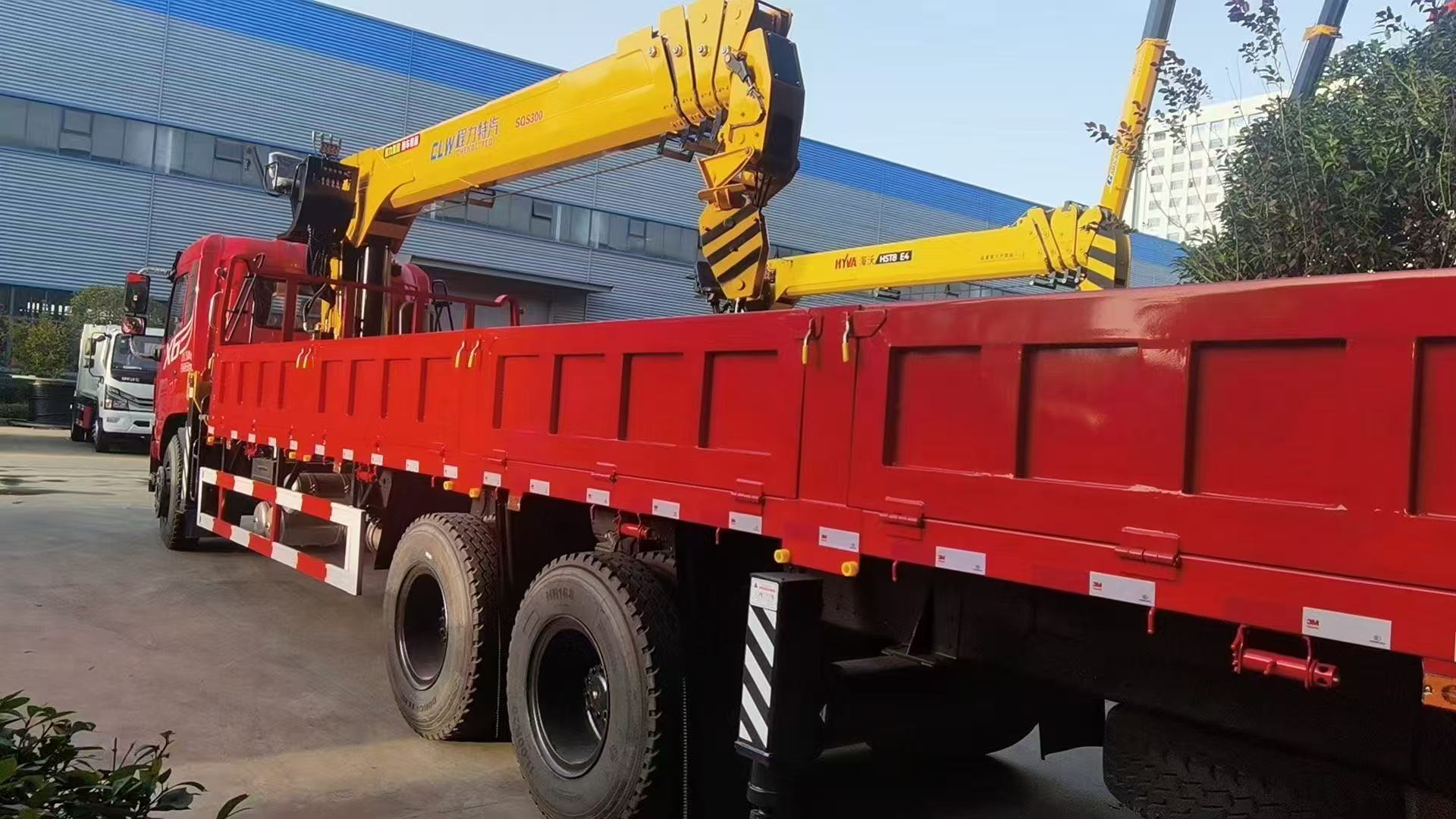 东风国五12吨随车吊