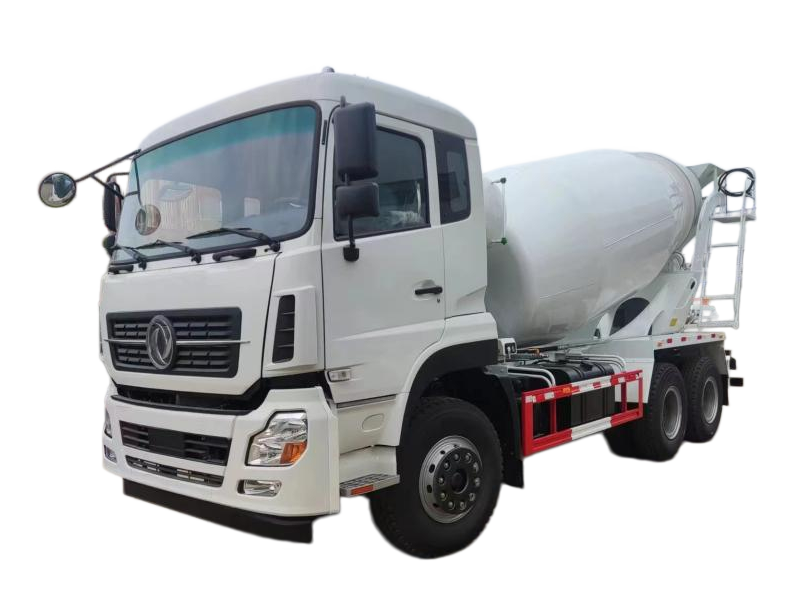 出口玉柴340后八轮搅拌车