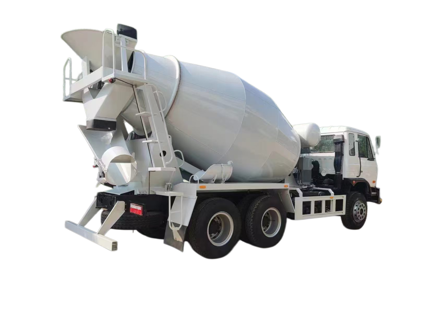 出口8立方搅拌车