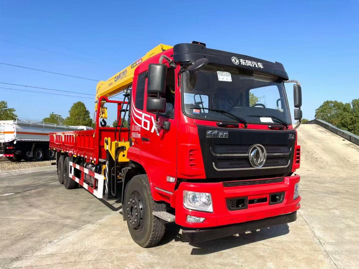 东风国五12吨随车吊