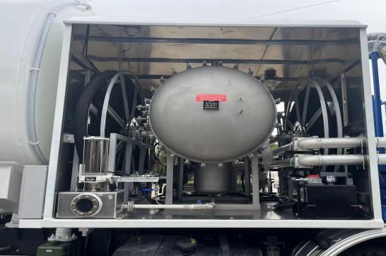 程力20方压力飞机加油车