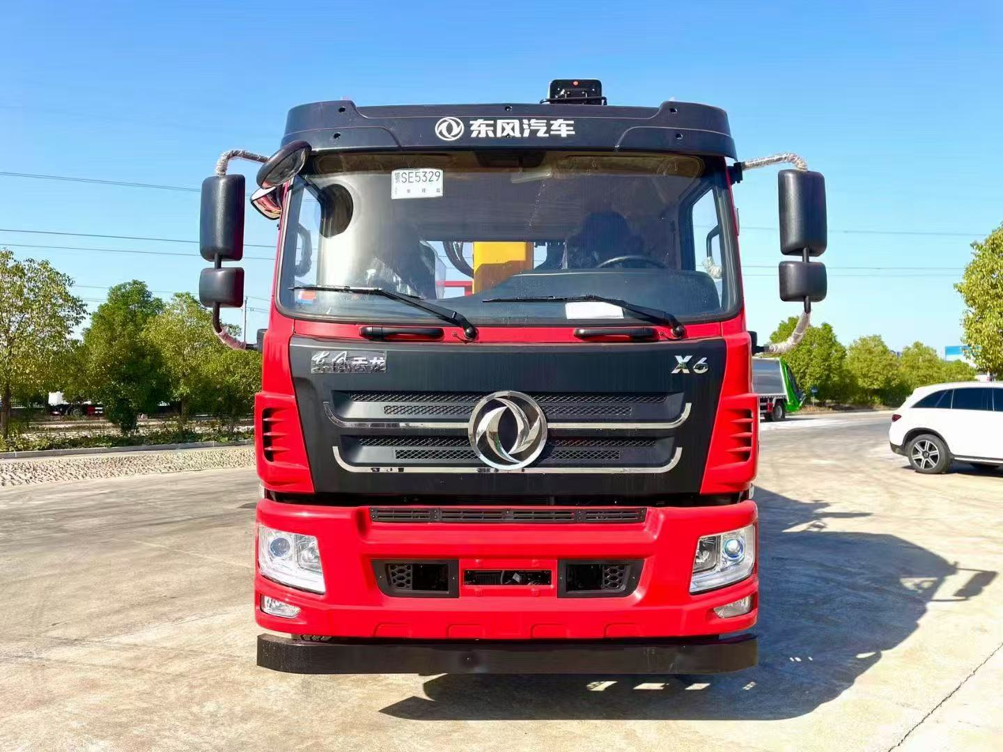 东风国五12吨随车吊