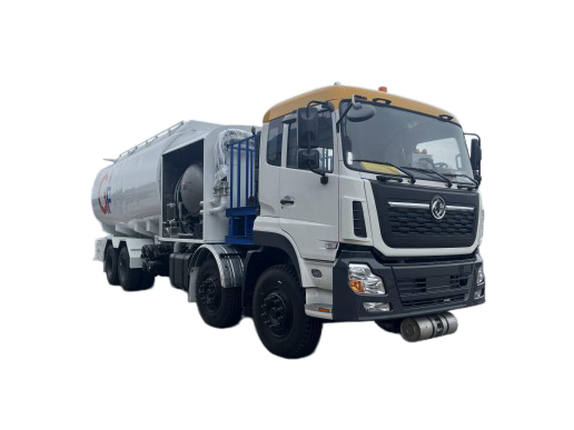 东风30方压力飞机加油车