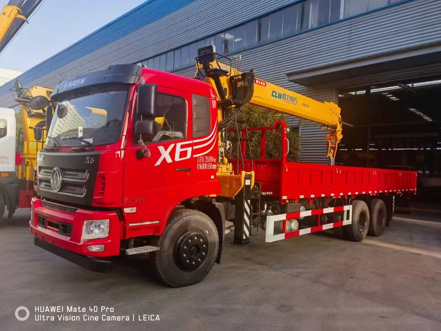 东风国五12吨随车吊