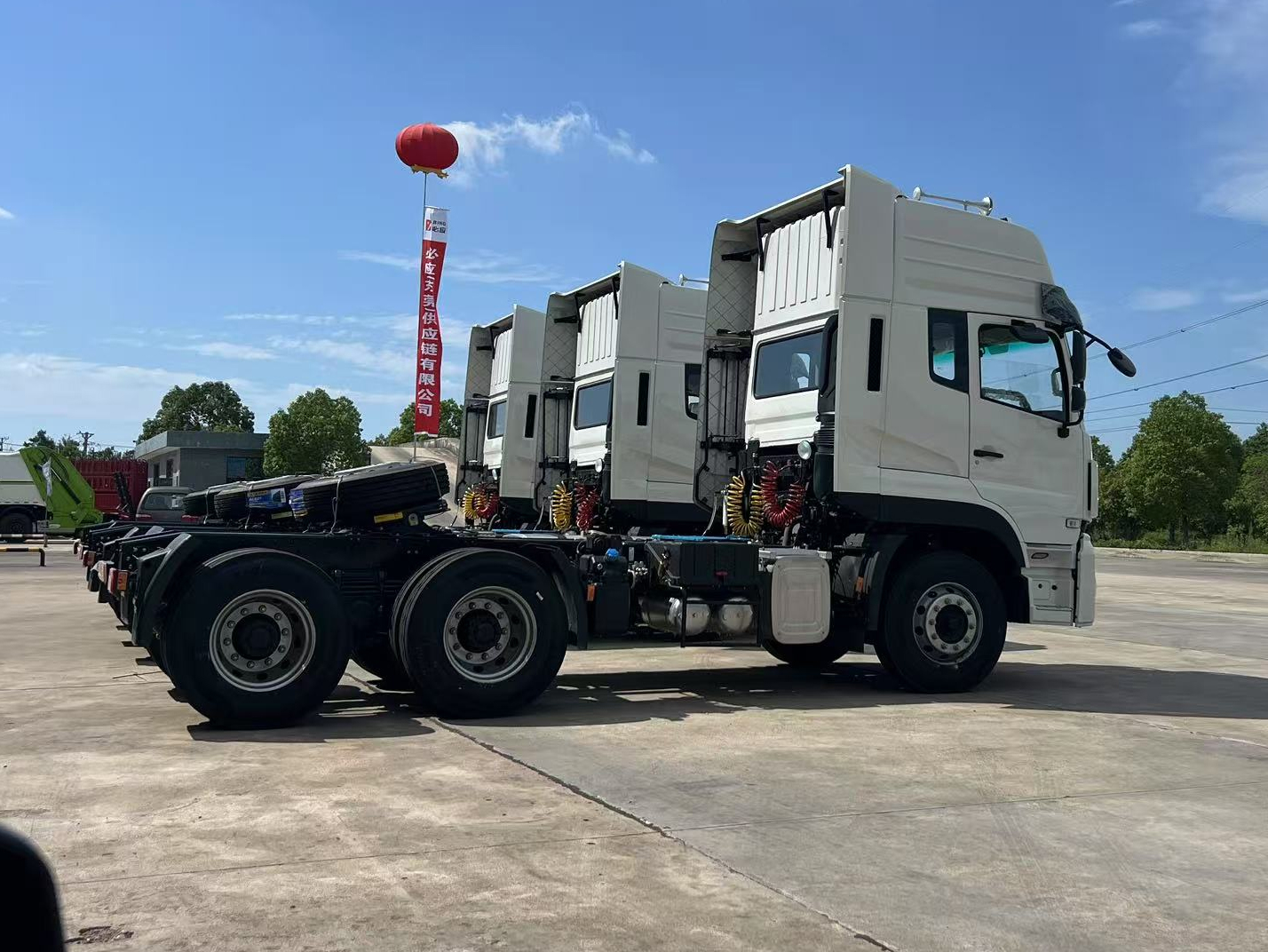 国五排放牵引汽车