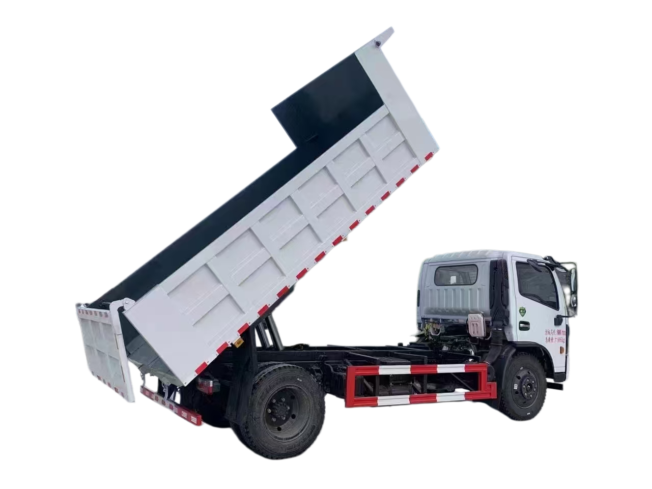重汽6米自卸车380马力