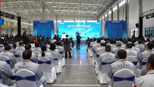 新产线 新使命 新征程 东风商用车智慧工厂正式投产 D600新品亮相十堰