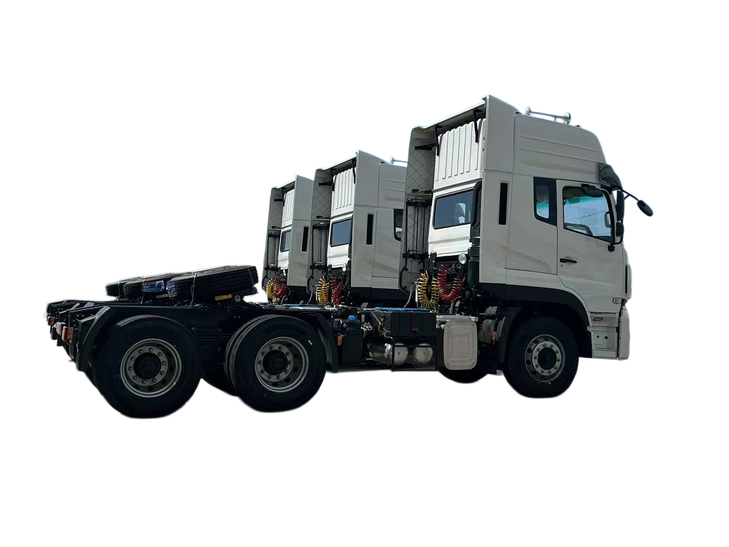 国五排放牵引汽车