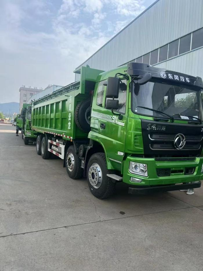 东风8x4自卸车国五