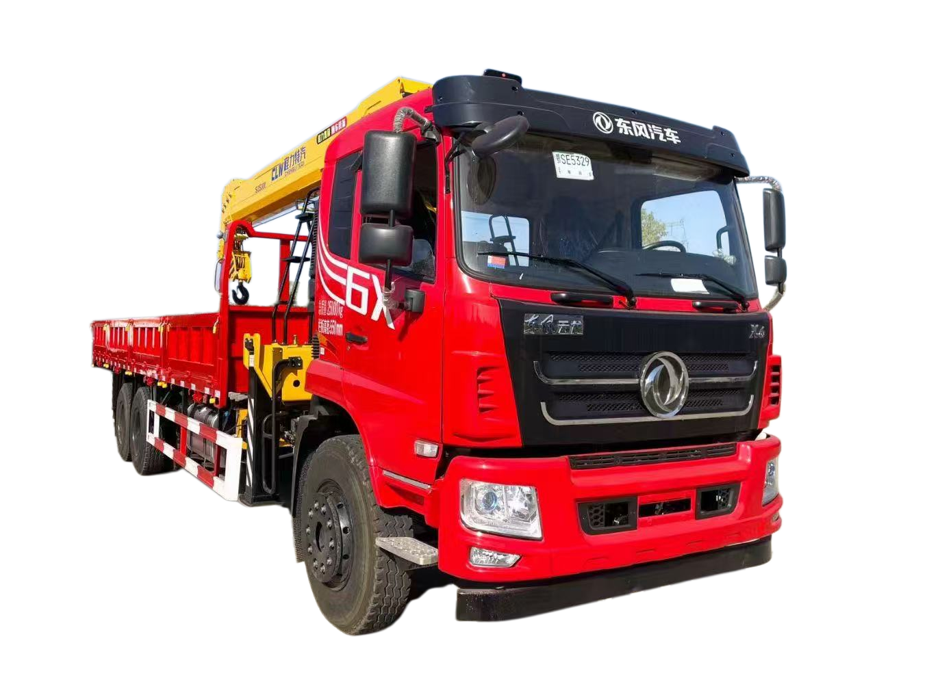 东风国五12吨随车吊