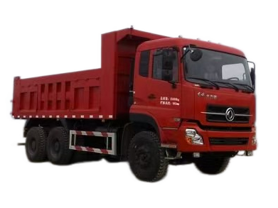 东风6x4自卸车L375 欧三 康明斯 右舵