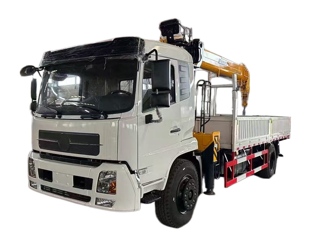 程力10吨随车吊