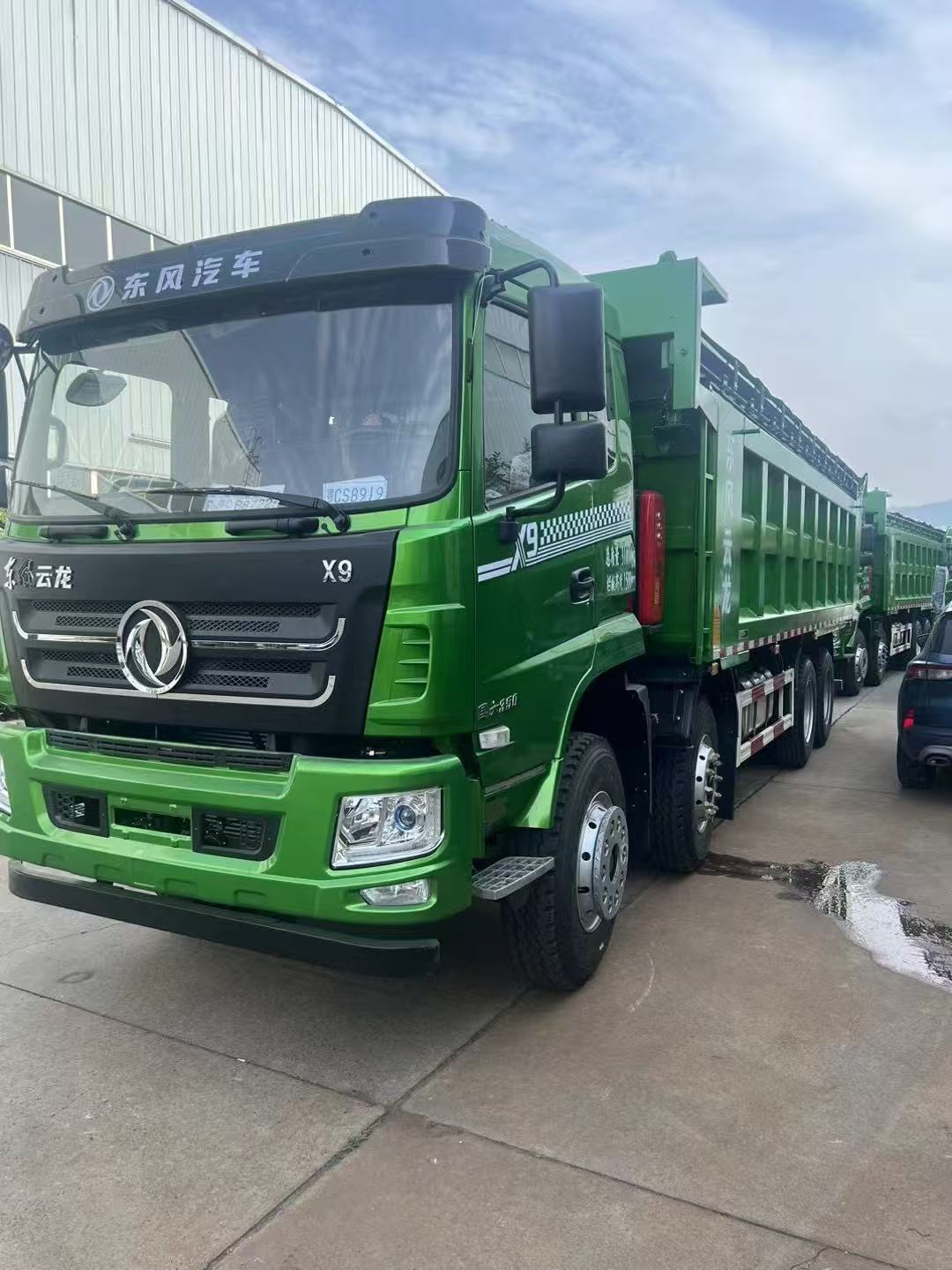 东风8x4自卸车国五